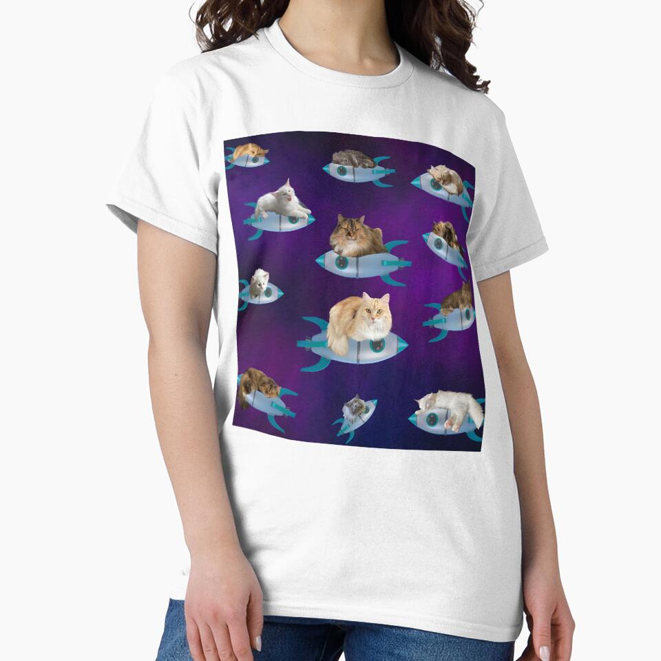 Cats on spaceships by TicaCreations