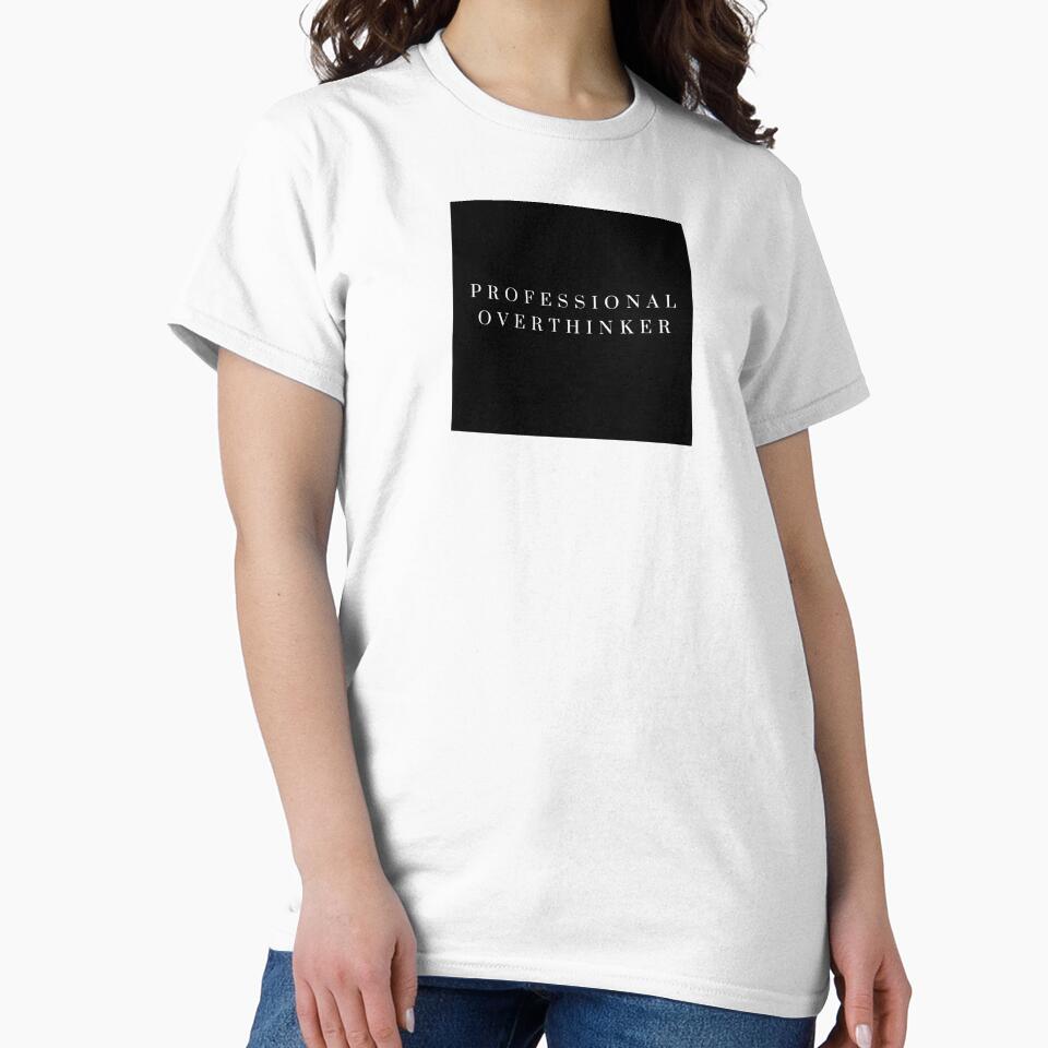 Professional Overthinker by wallflowershop