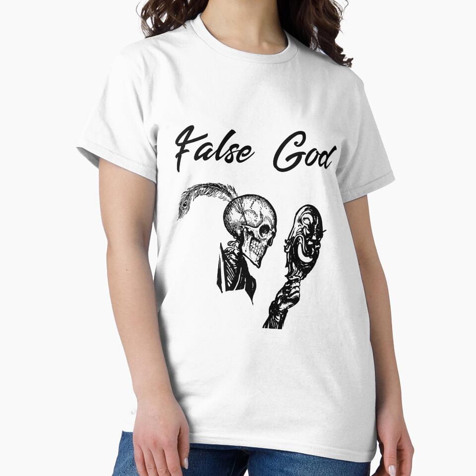 Skull False God Death by Joepseudo