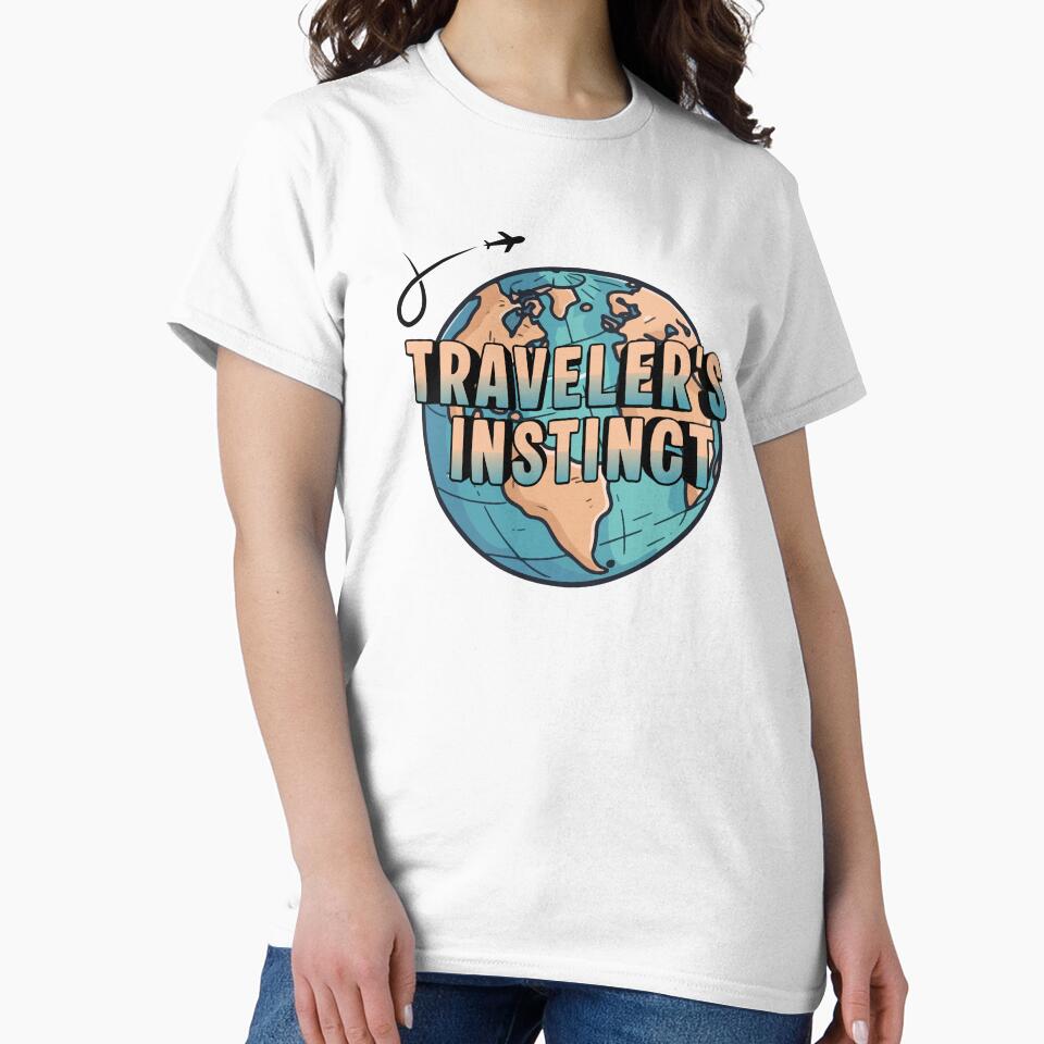 traveler's instinct - traveler's lifestyle by CypisDesign