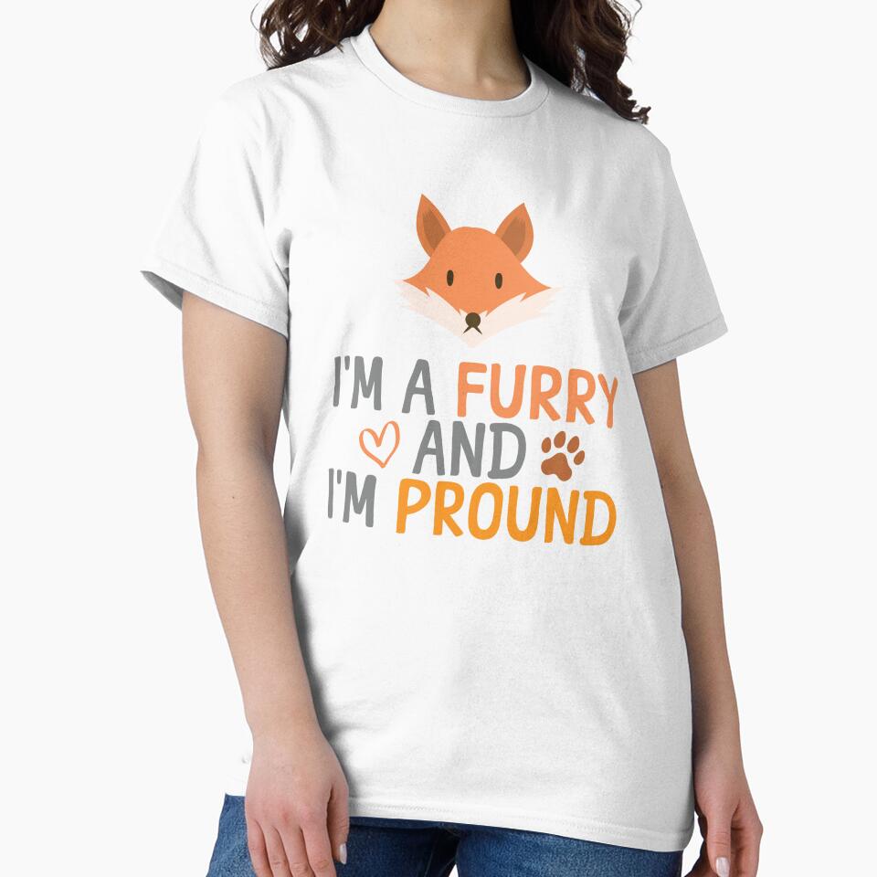 I'm a furry and I'm pround by ConfusedStudio