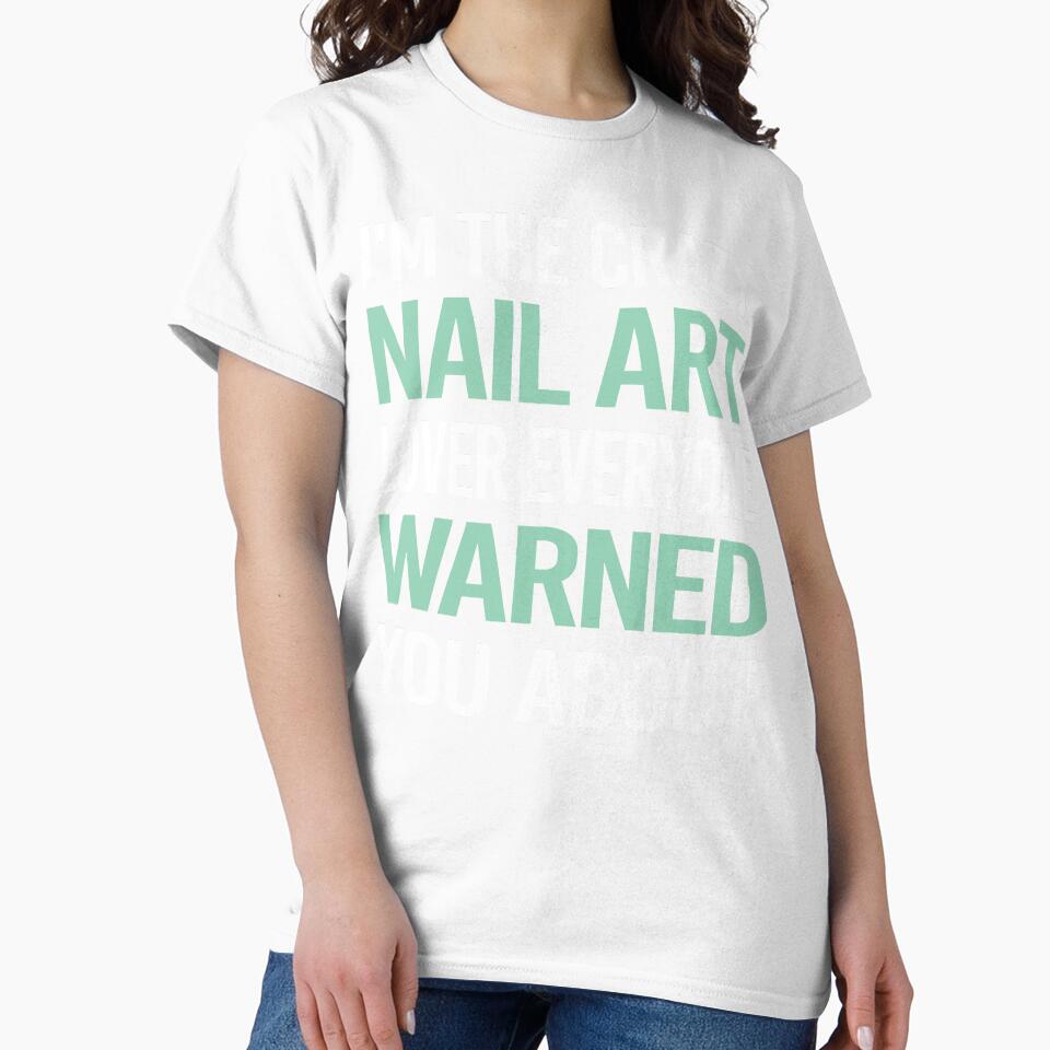 Crazy Lover Nail Art Nail Tech Nails Manicure Manicurist Pedicure Pedicurist by BimBamFrank