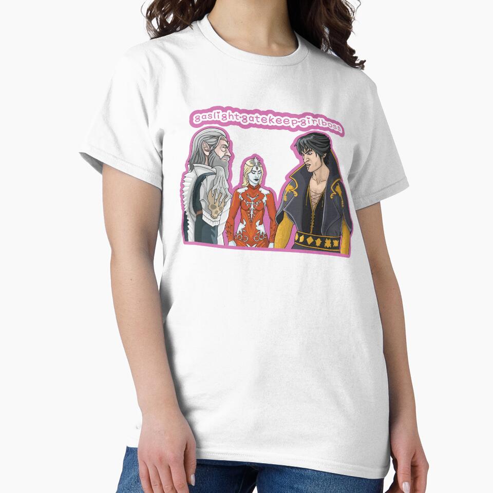 Gaslight Gatekeep Girlboss Baldur's Gate by SpookyCuteCharm