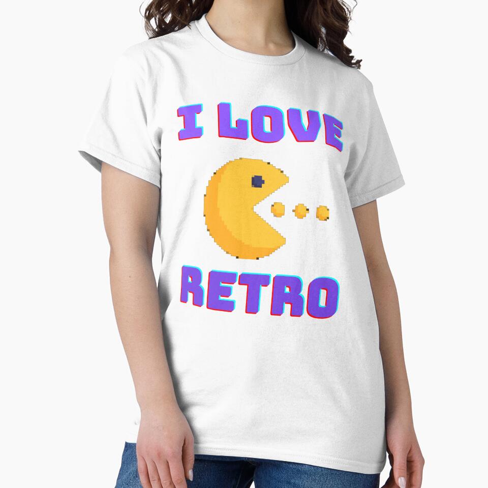 I Love Retro Games by Graphic-Trend