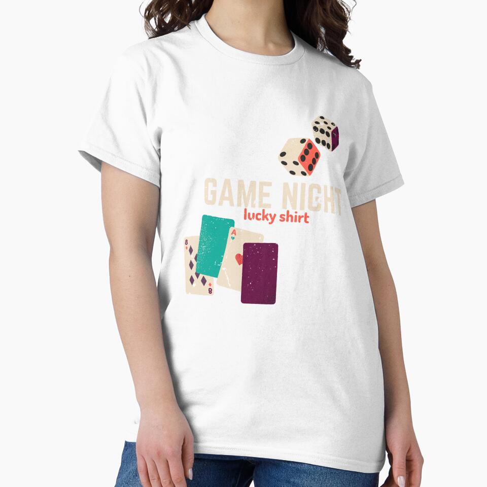 Game Night Lucky by diip