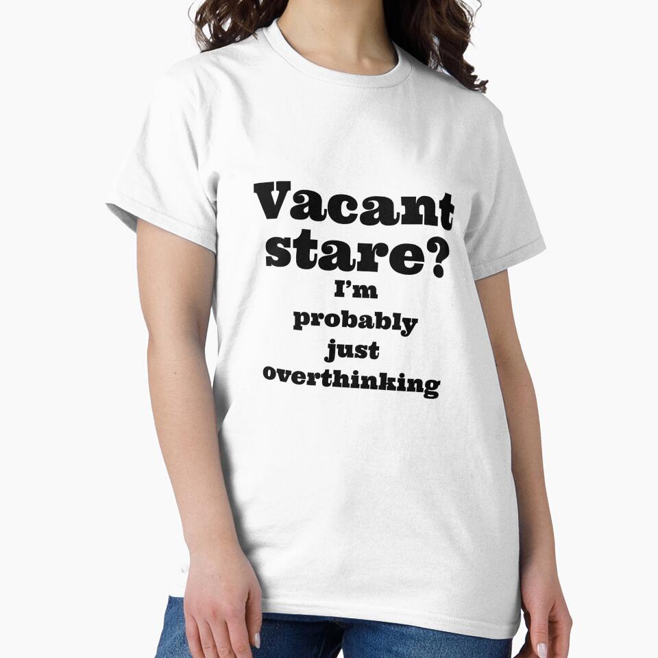I'm probably just overthinking something by Thought2reality