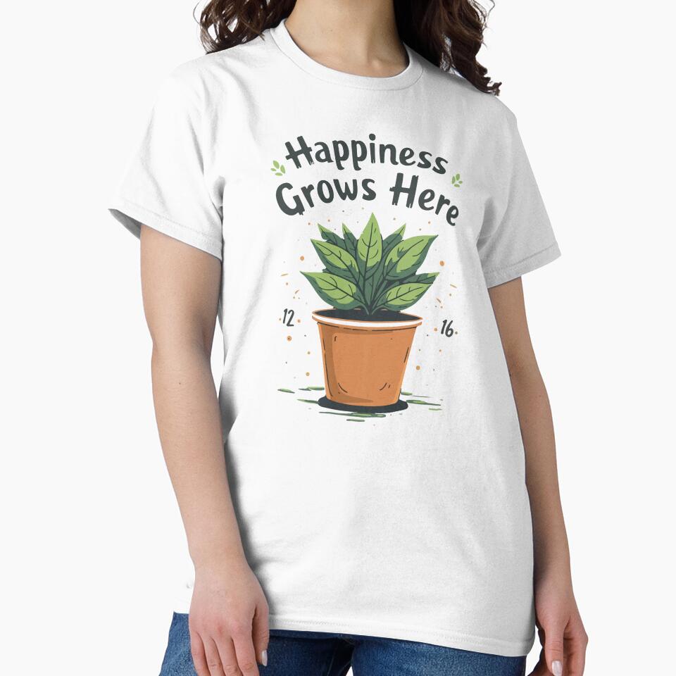 Plant and They Will Grow – Cute Plant Lover Illustration 8 by mcraft studio