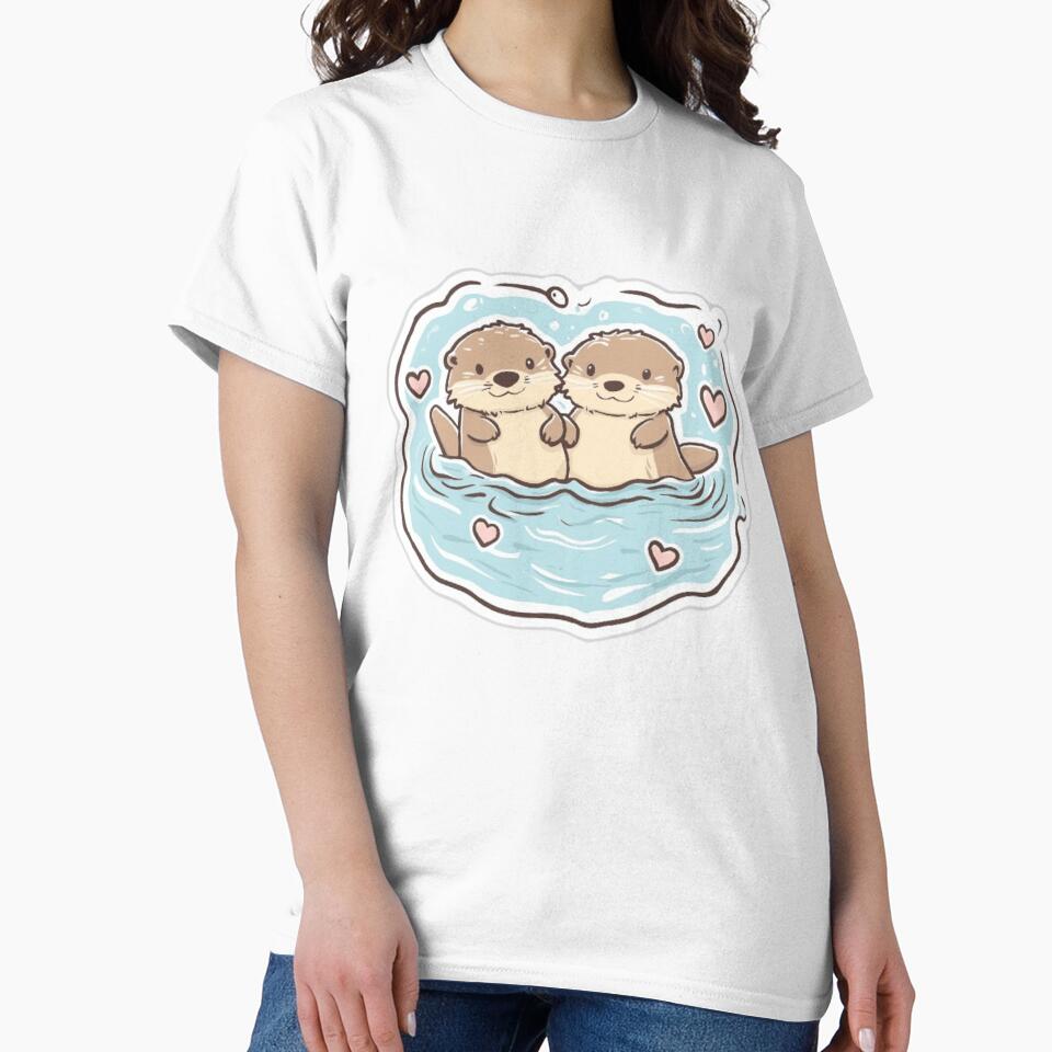 Adorable Otters by 2Shooze