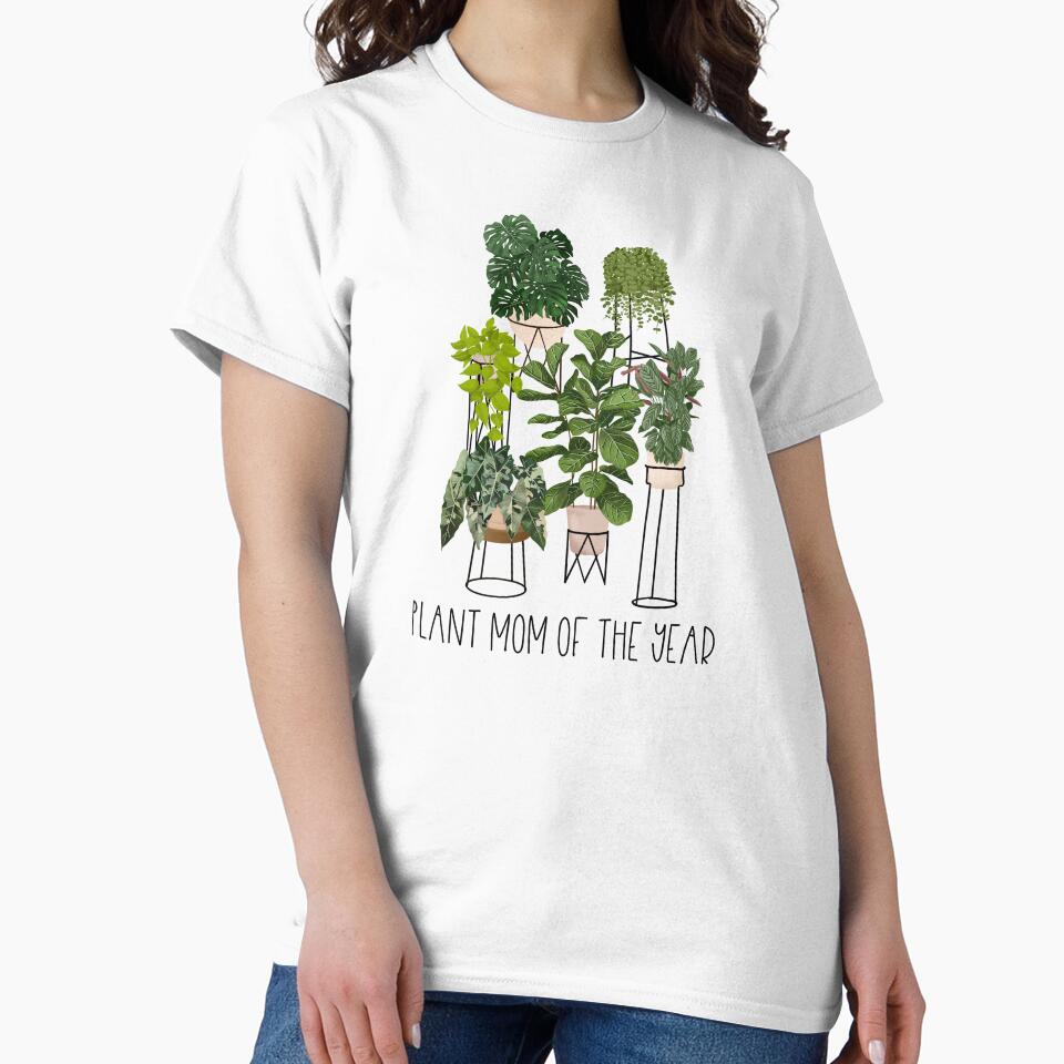 Plant Mom Of The Year, House Plants Collection Illustration by Ana Moguš