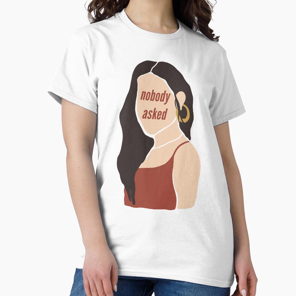 NOBODY ASKED, gaslight gatekeep girlboss by Happy  Soul Store