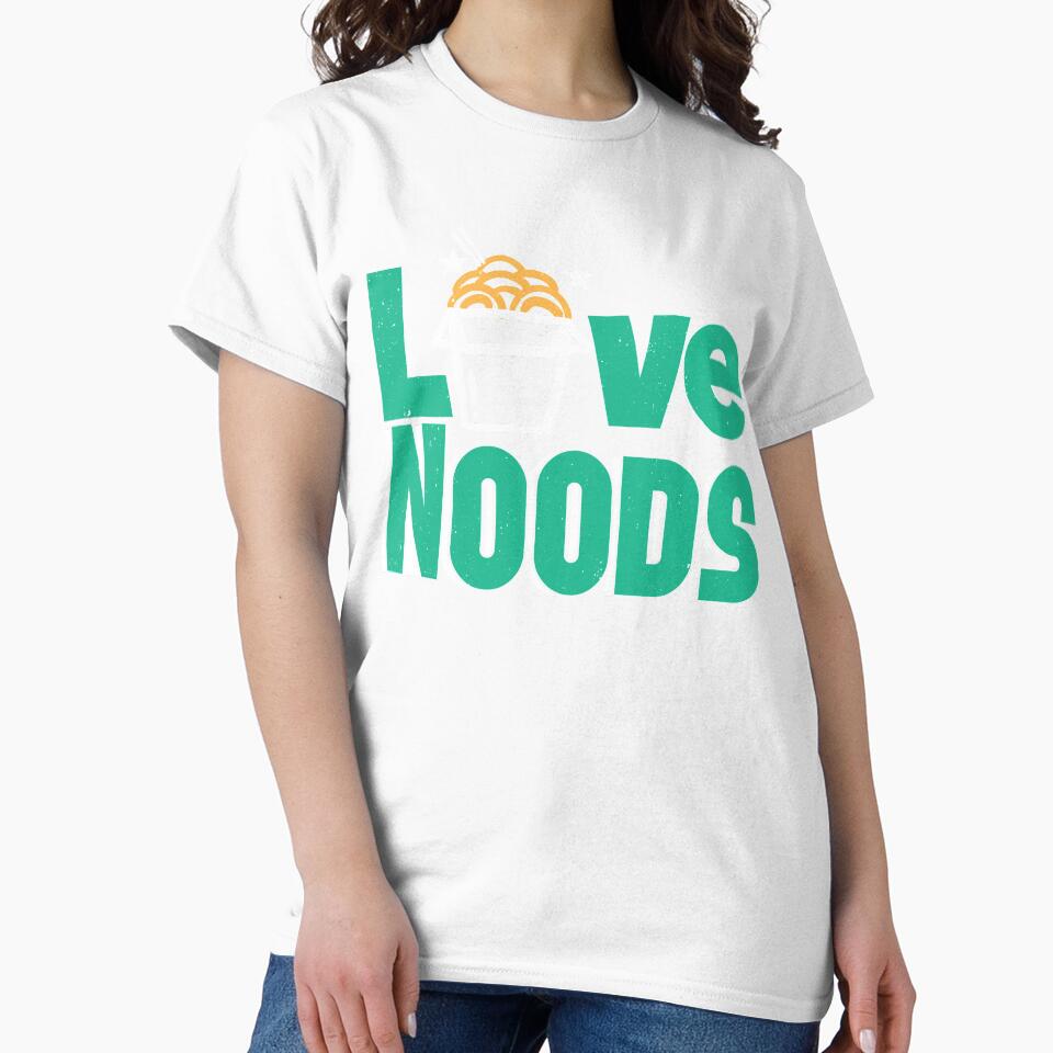 Love Noods funny saying by Grinover