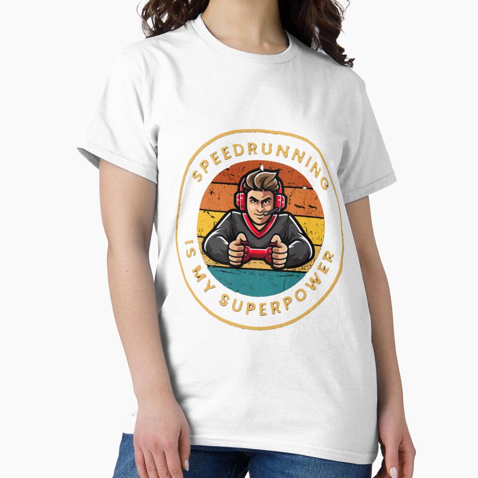 Speedrunning is my Superpower by JLClassics