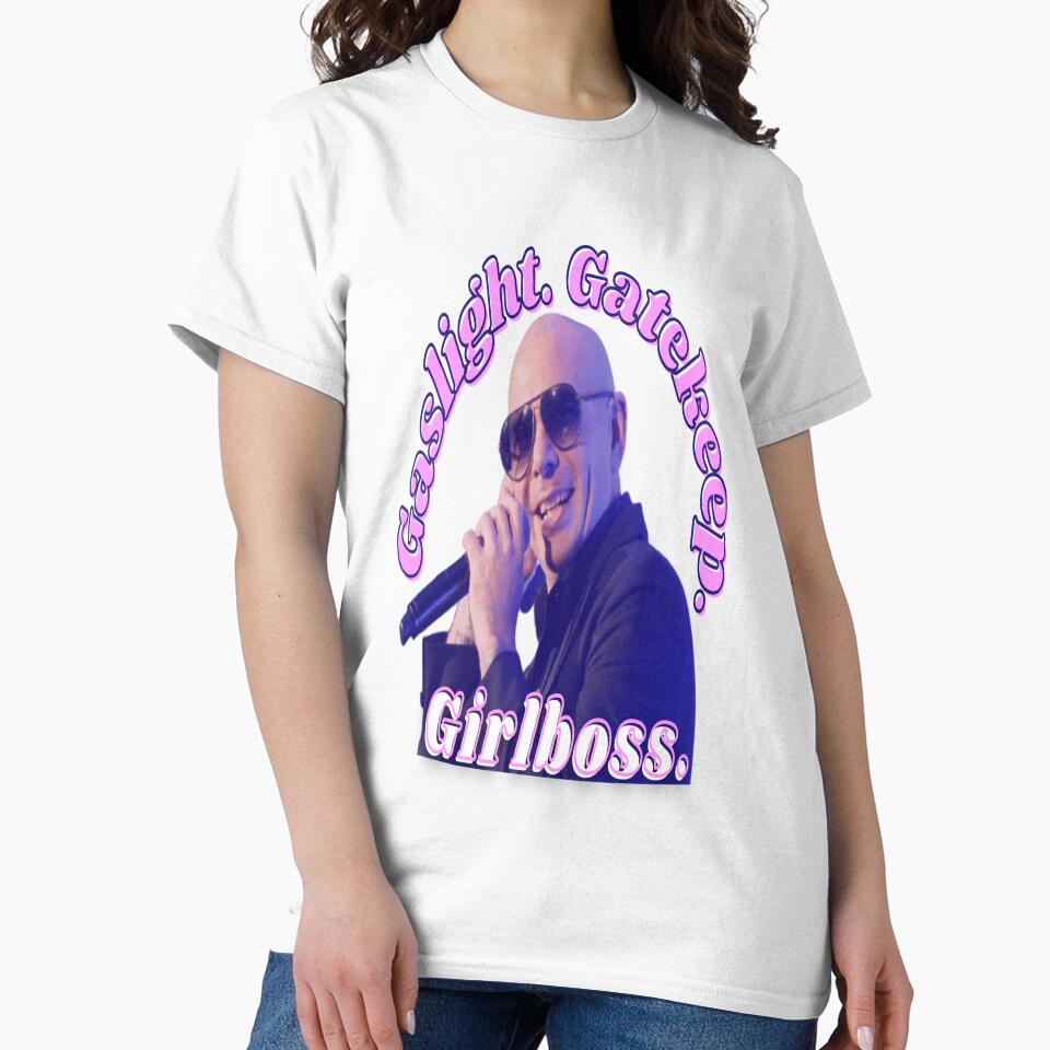 mr worldwide says to girlboss by ains-