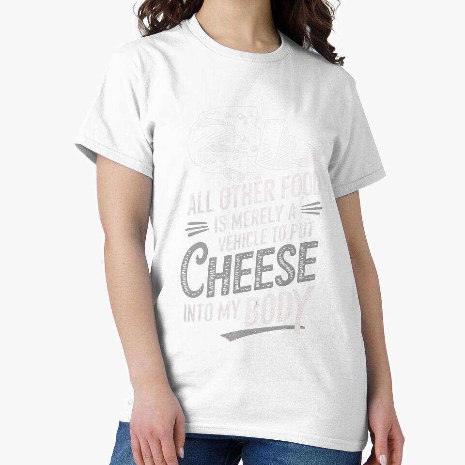Funny Cheese Lover by HowToCanadian