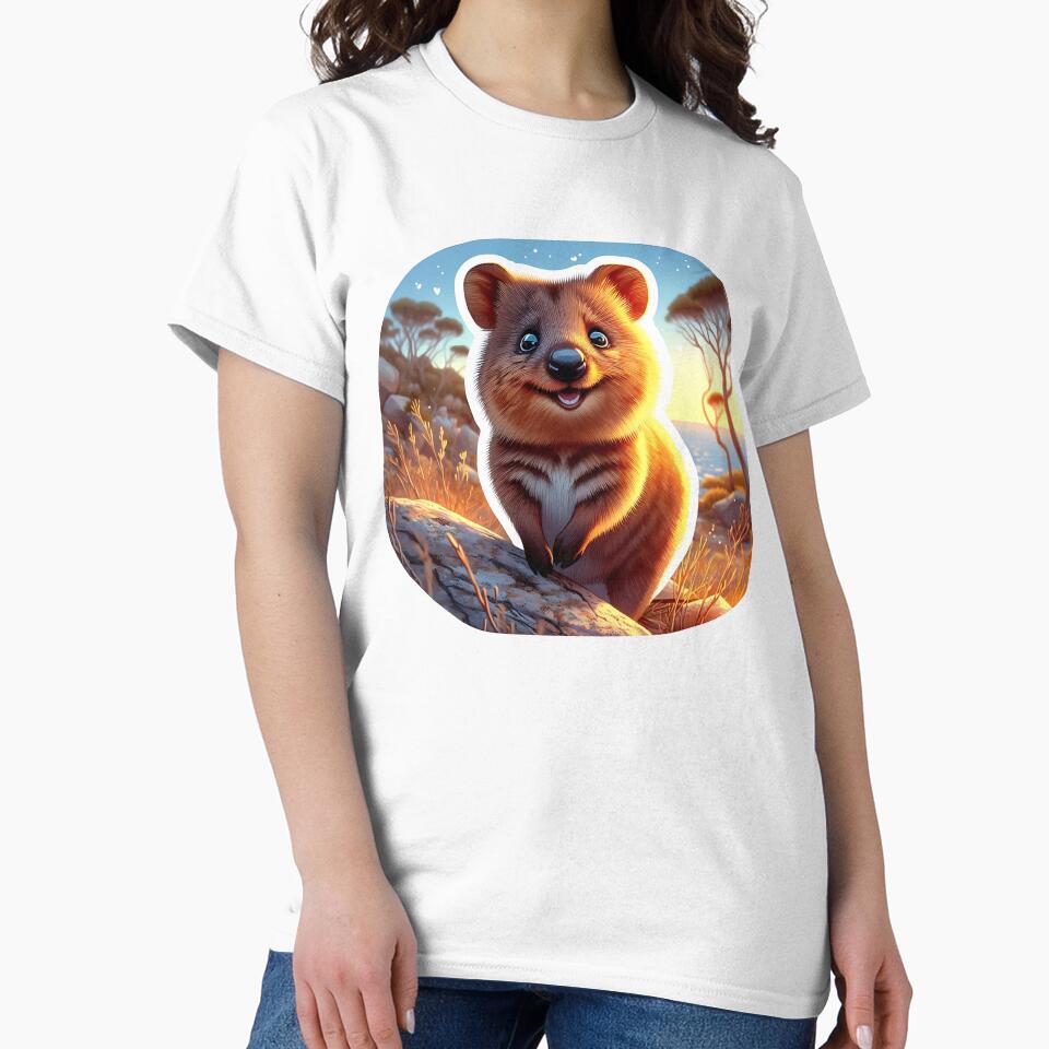 Quokka Art #59 | Quokka Lovers by ksgraphics222