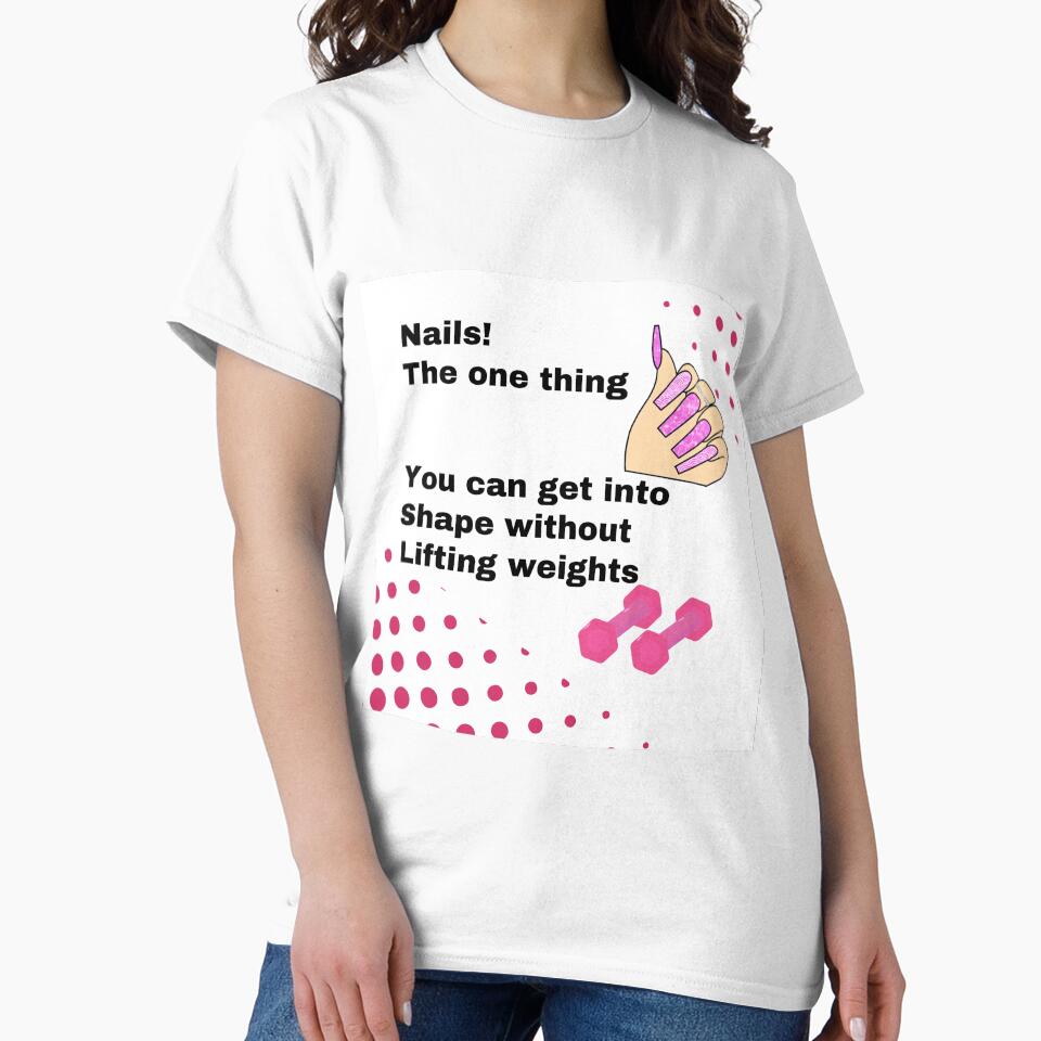 Nails one thing you can get into shape by Lisaarts