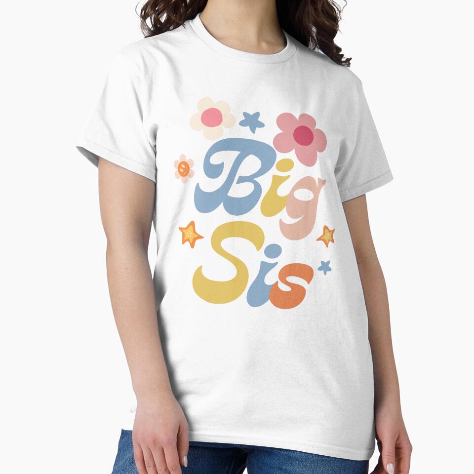 Big Sis| Big Sister| Promoted To Big Sister by BronikowskiART