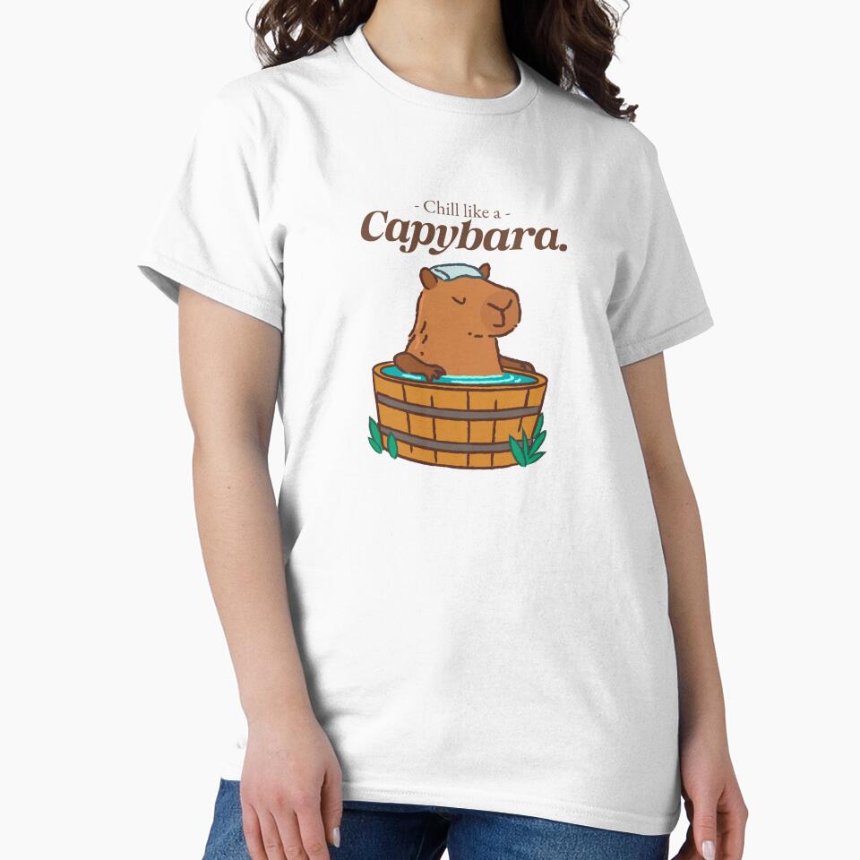 Chill like a Capybara by OneHappyIguana
