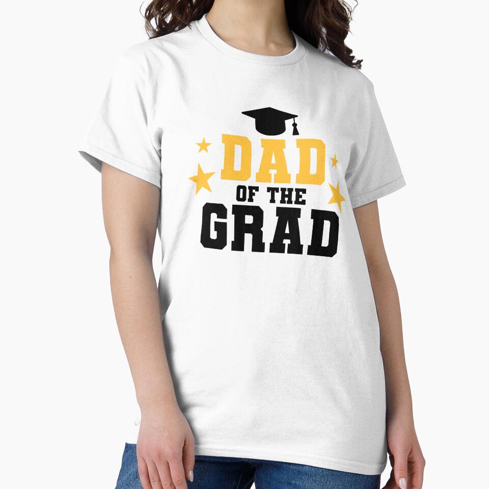 Dad of The Grad  - Graduate by GlitterArtySVG