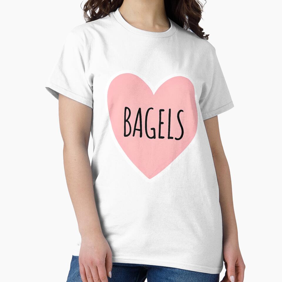 I Heart Bagels by CharmStudio