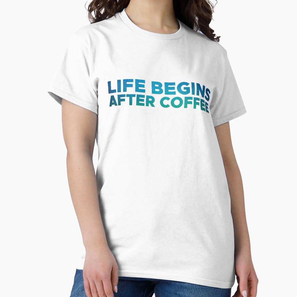 Life begins after coffee by MOREDANKMEMES