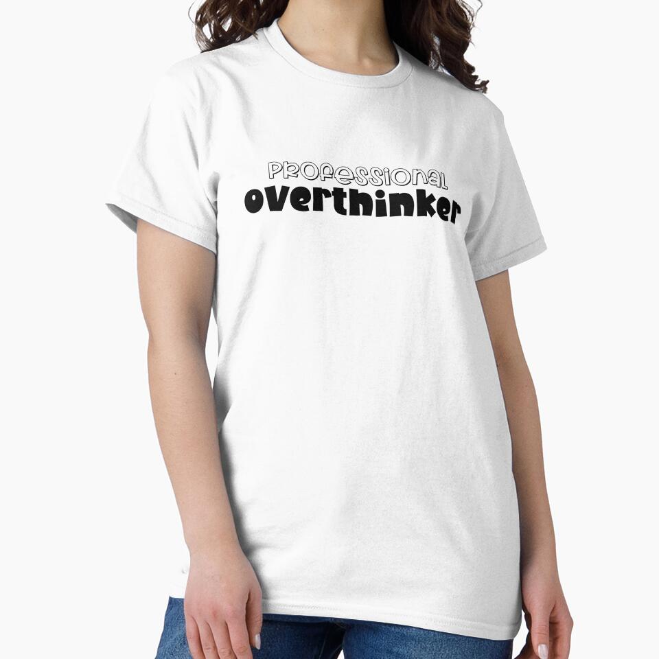 Professional Overthinker Overthinking by miraipa