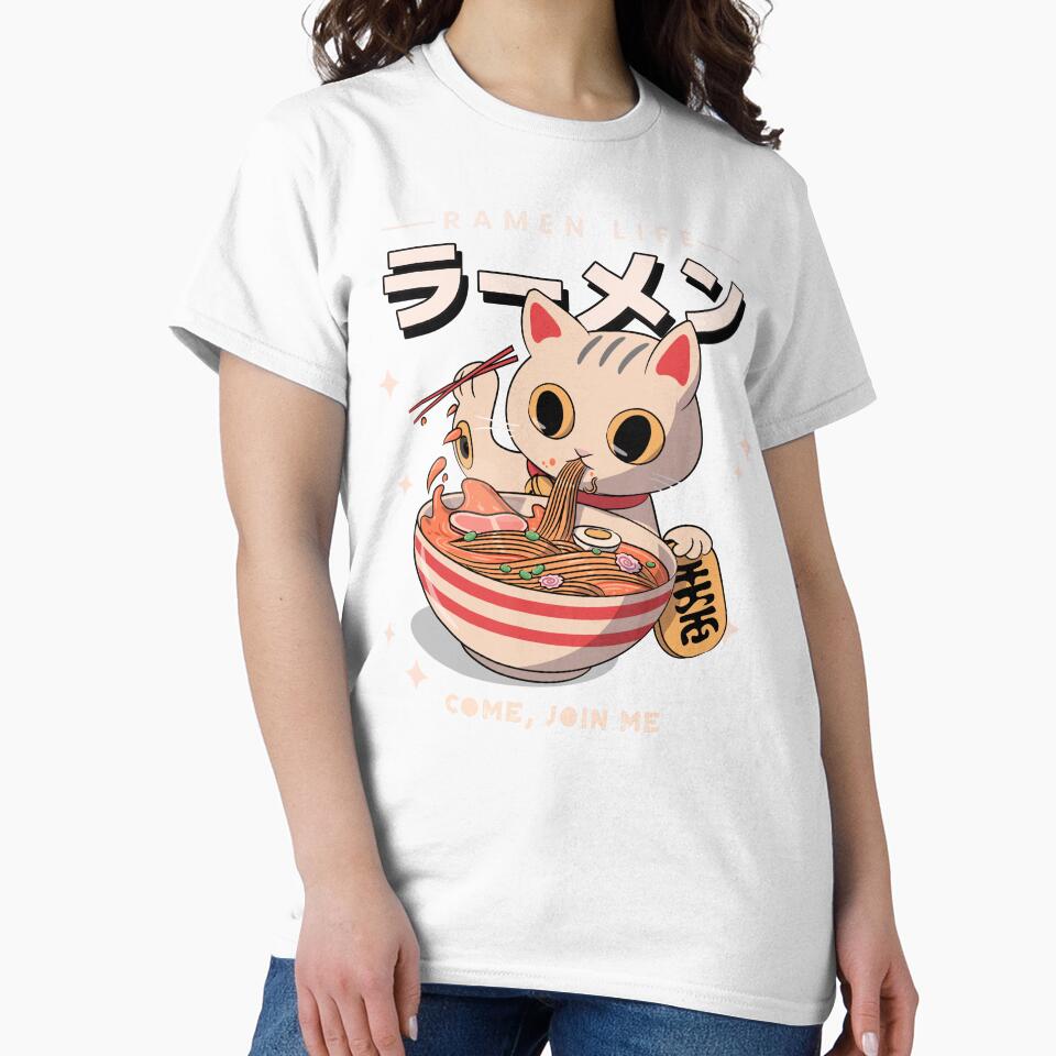 Eating Ramen- Ramen Life Tastes Great!Come,Join Me by Red-ElYoubi