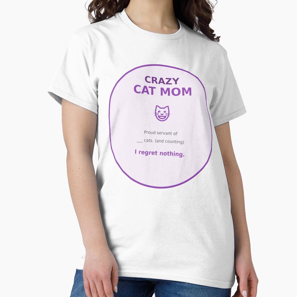 Cat Mom Sticker by LukeWCreates201