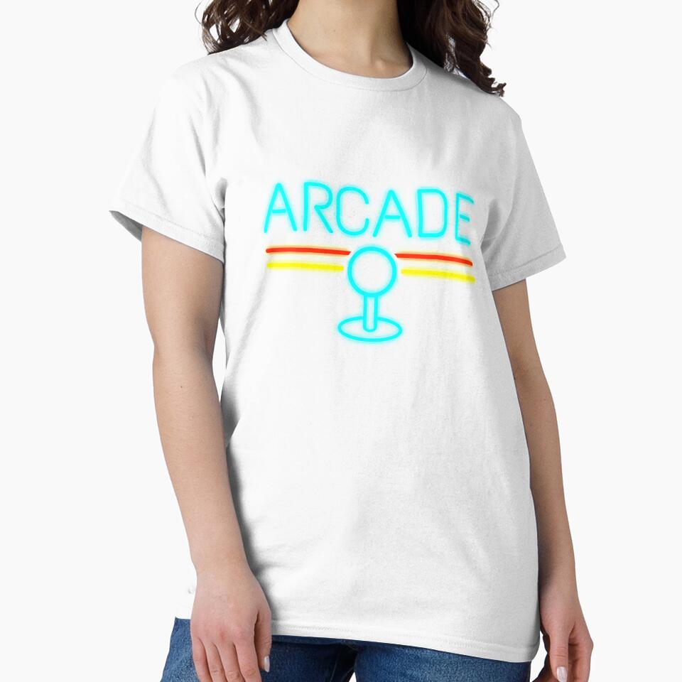 Neon arcade gaming by DELLLOCK