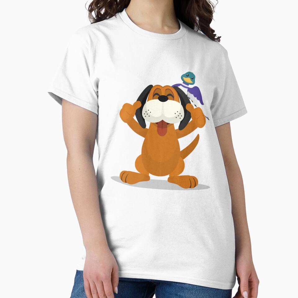 Duck Hunt Dog by Platesandoatcakes