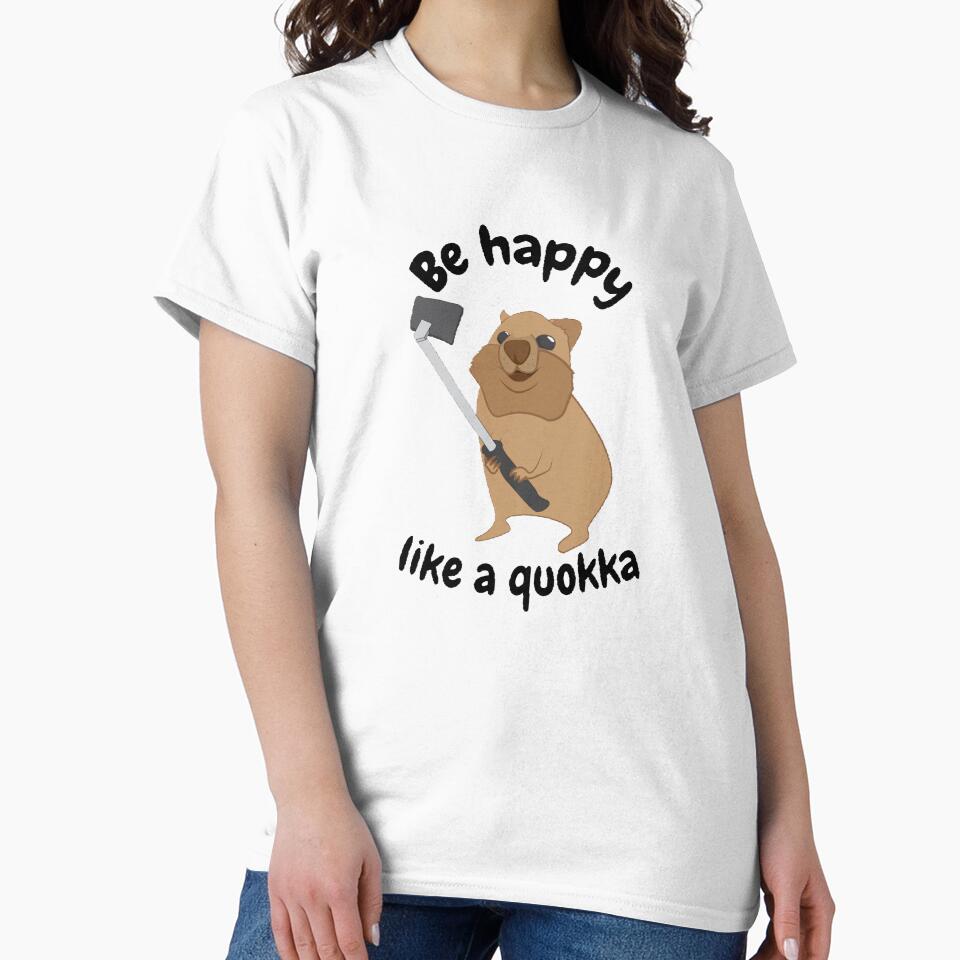 Happy like a quokka by T-ShirtIn85