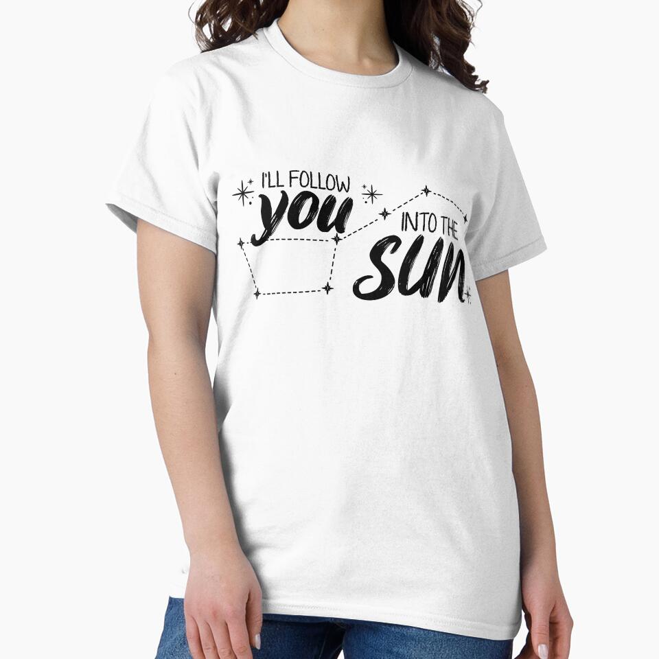 I'll follow you into the sun by subliman