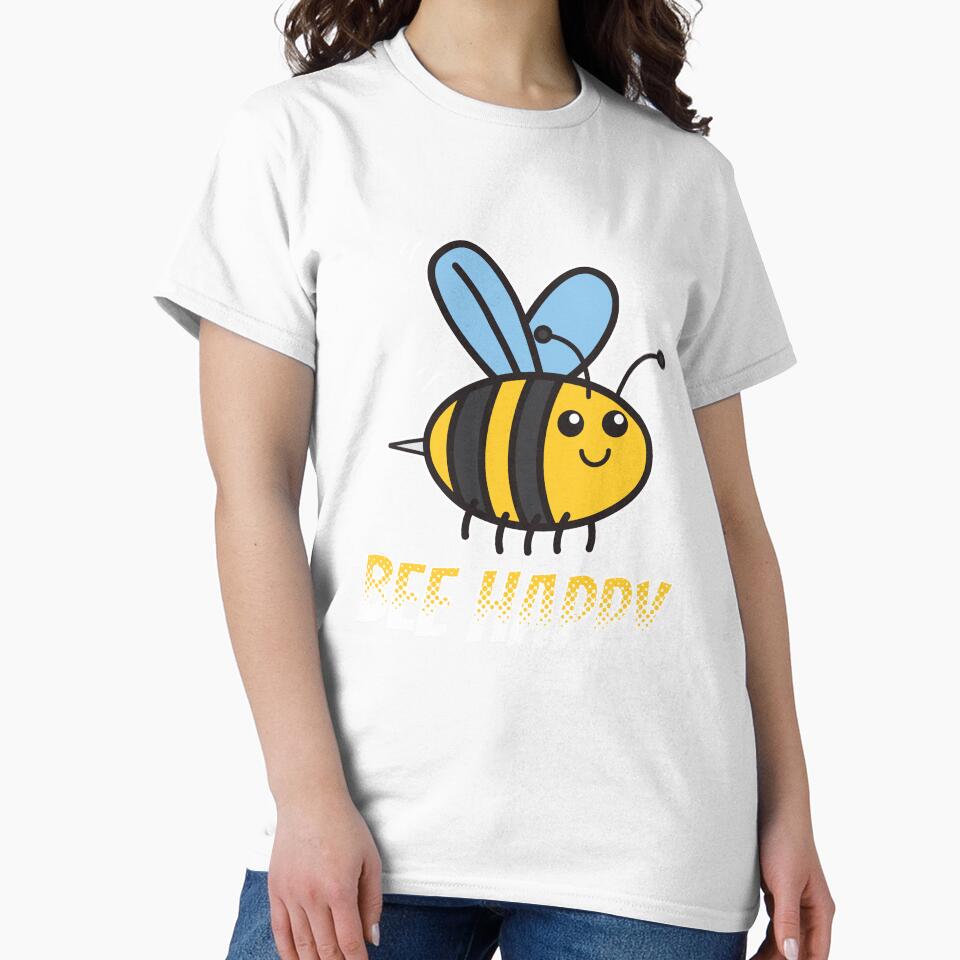 Bee Bee Happy Be Happy Bees Glücklich Happy by JaRiba