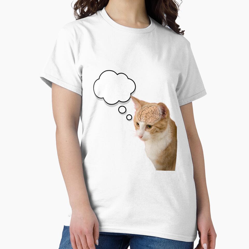 Overthinking Cat (No Thoughts) by Wholesome-Fox