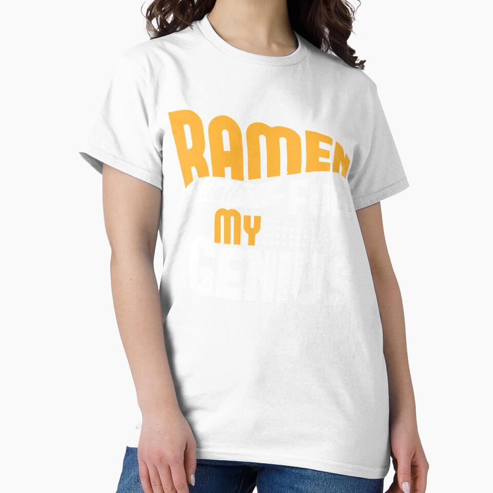 Ramen shall fuel my genius by Grinover