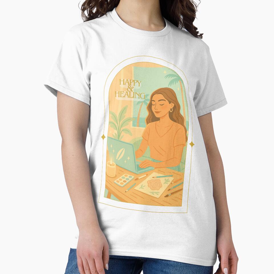 Happy & Healing by Salty Girl Coastal
