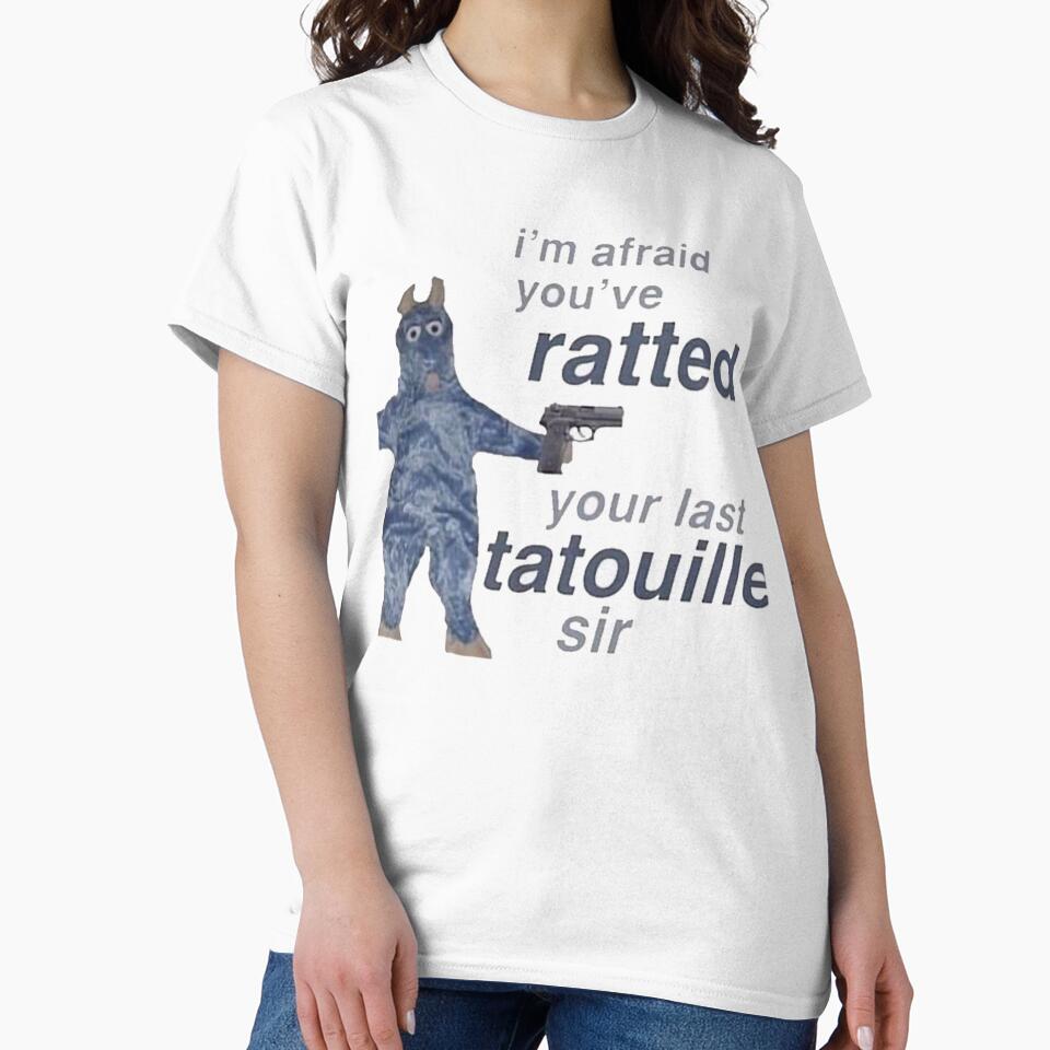 You ve Ratted your last Tatouille by IauzhaRobinson