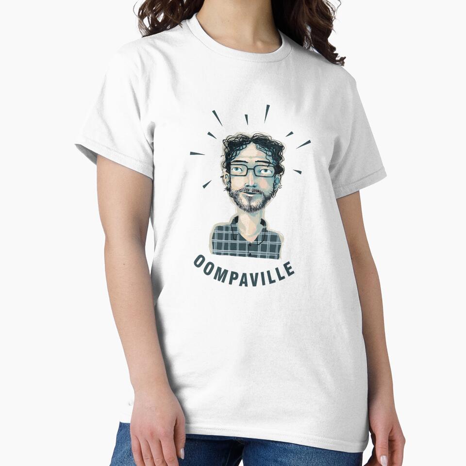 oompaville T-shirt by KafeMo