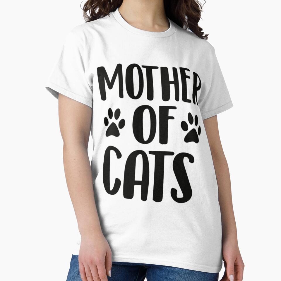 Mother of cats gift cat mom by tiffanator606