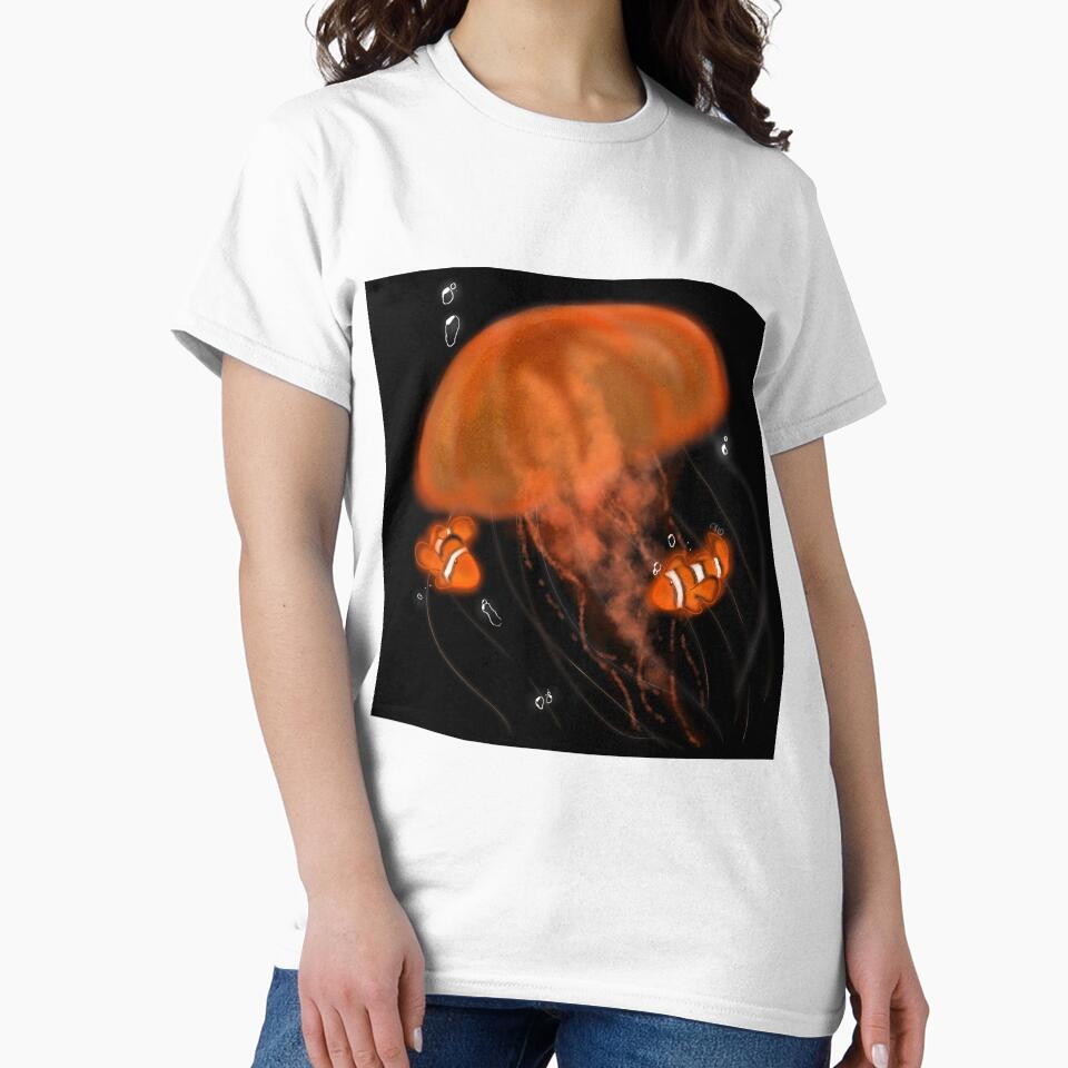 Simple Series - Jellyfish & Clownfish by Sleepy Akio