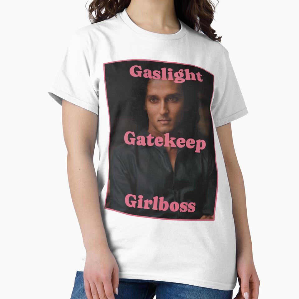Gaslight, Gatekeep, Girlboss Armand by Thousandfurrs
