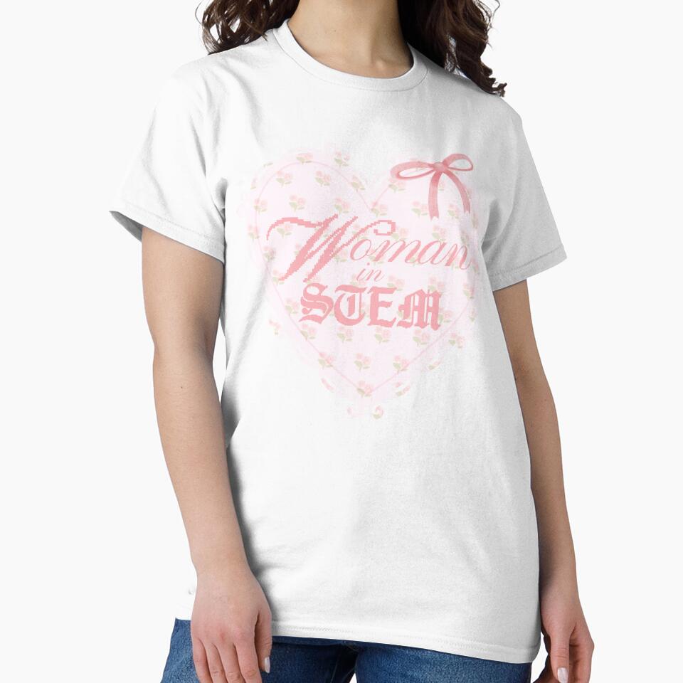 Woman in STEM Rose Heart Coquette by GenBio