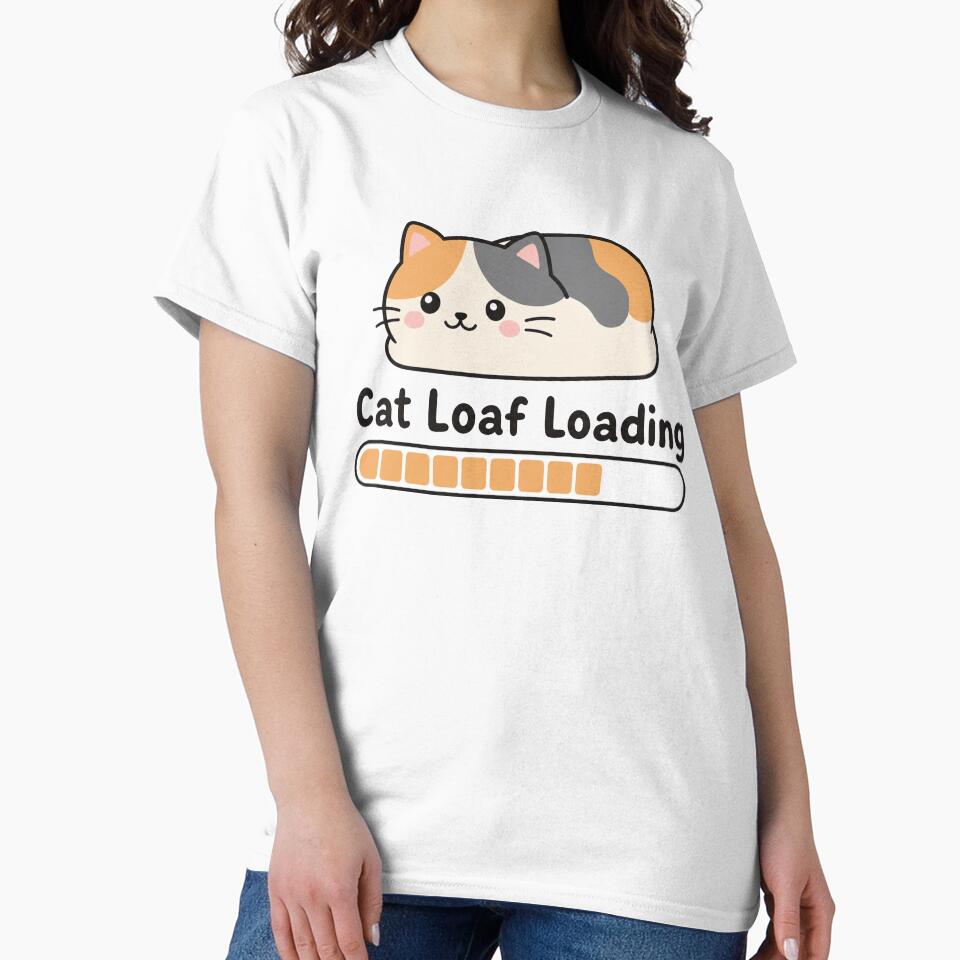 Cat Loaf Loading by PlushFutura