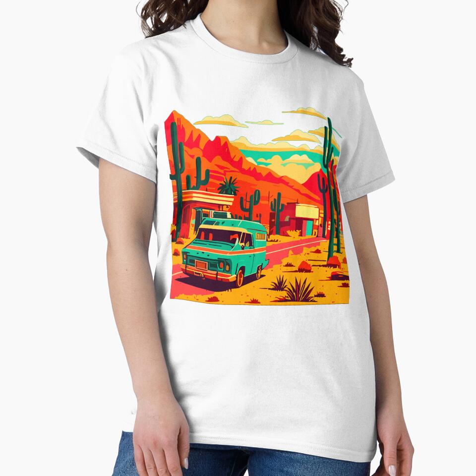 Desert Dreams on Wheels by waterhutch