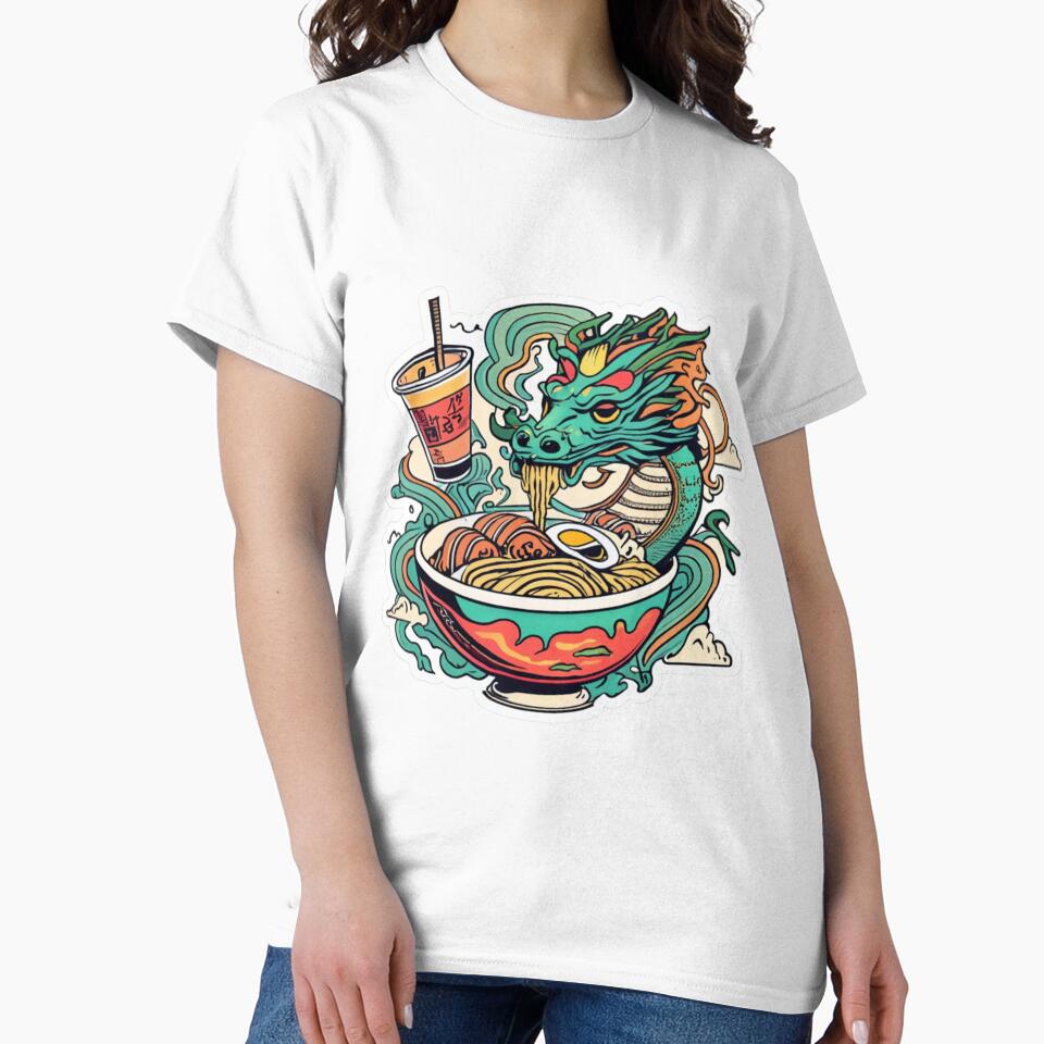 Dragons Breath Ramen by ShortBoxShop