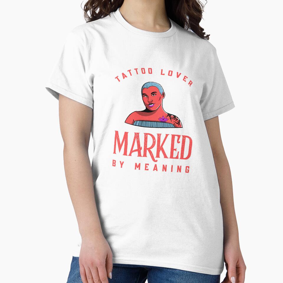 Tattoo Lover - Marked By Meaning by Palette Print