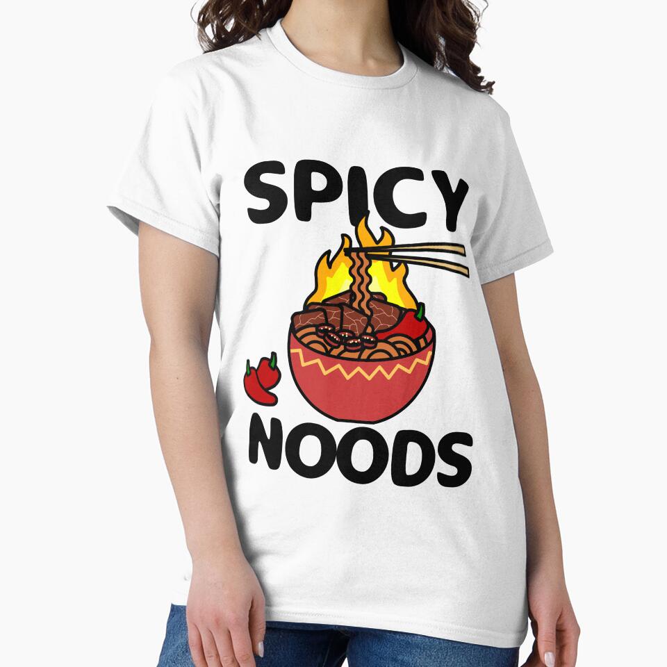 Spicy noodles by KorysKreations