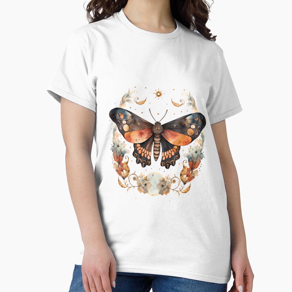 Vintage Moth by OpulentOrigins