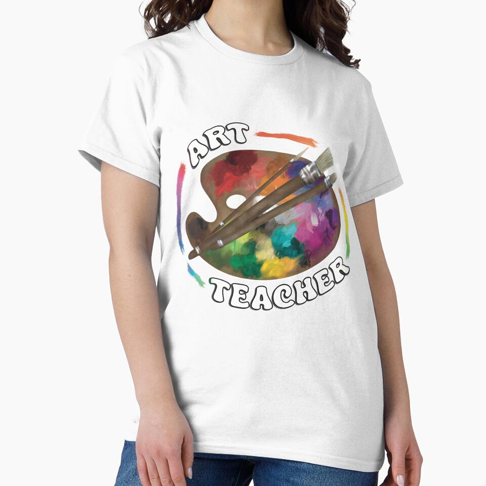 Art Teacher by Gabrielle Legg