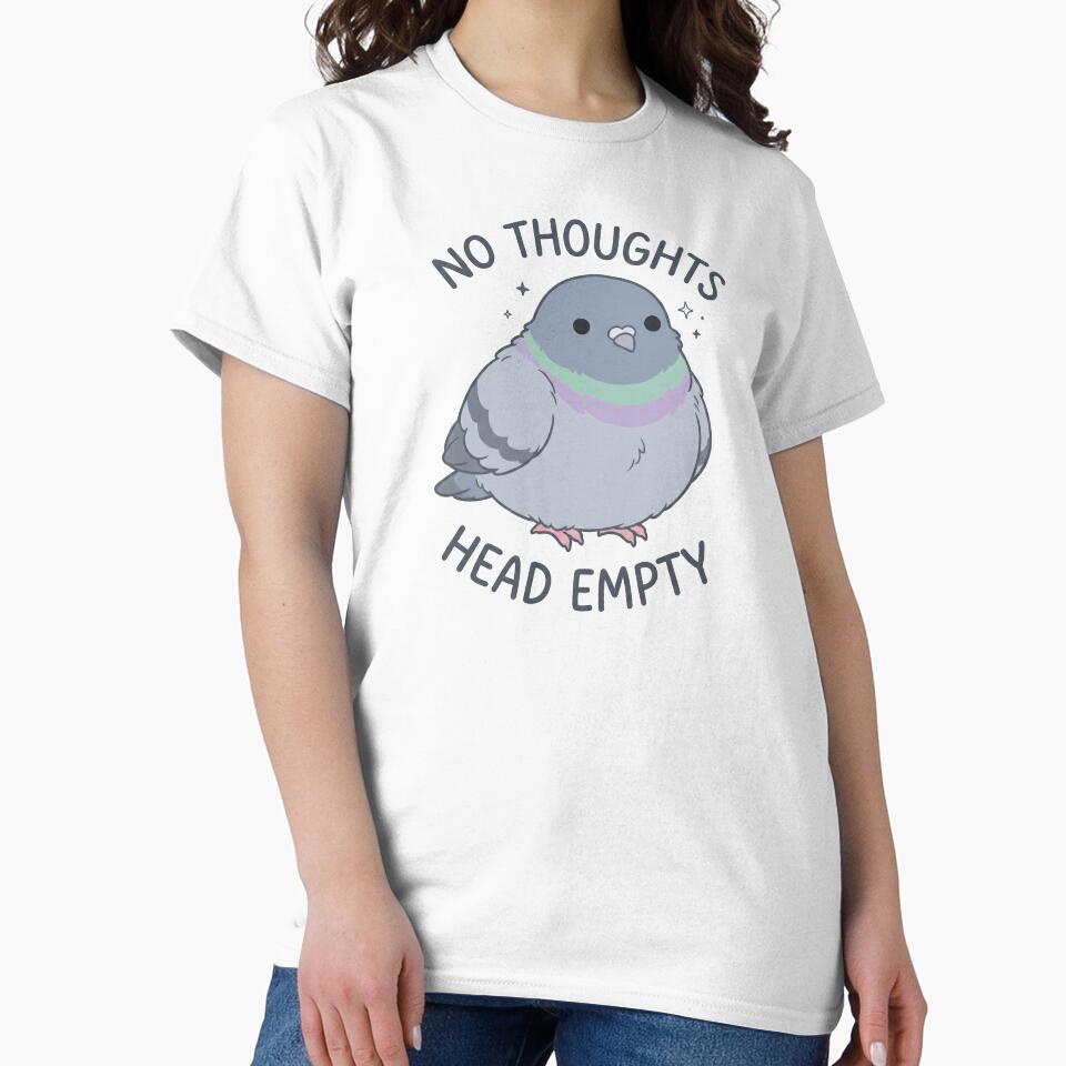 Chubby Pigeon // Silly Animal Sticker by Astraphyllia